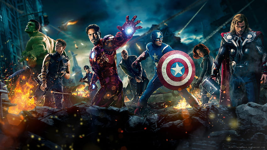 0 หมวดหมู่เด็ด Iron Man Avengers The Movie Full . วอลล์เปเปอร์ HD