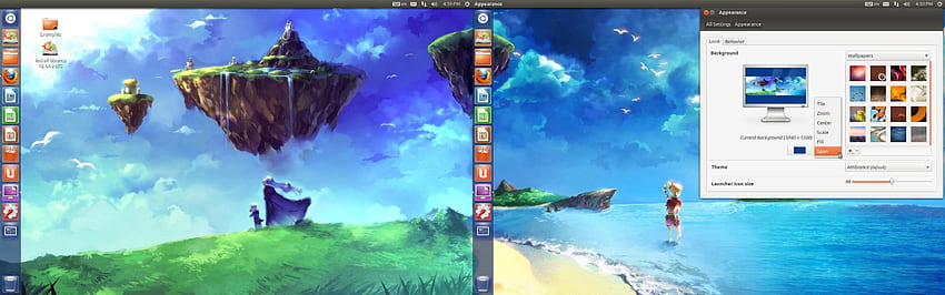 Hình nền trên nhiều màn hình trên Fedora 19 (Gnome 3) sẽ khiến cho bạn có một trải nghiệm độc đáo khi sử dụng máy tính. Với nhiều tùy chọn về hình nền, bạn có thể tự do sáng tạo và cá nhân hóa cho màn hình của bạn. Hãy tải xuống ngay để khám phá. 