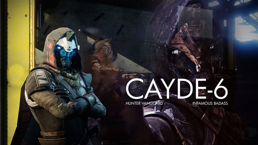 Destiny 2 Cayde 6 Exotic Stash, Destiny Vanguard HD wallpaper