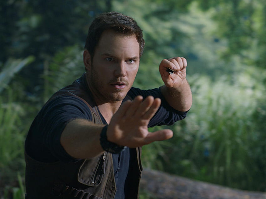 Jurassic World: Yıkılmış Krallık (2018), Chris Pratt Jurassic World HD duvar kağıdı