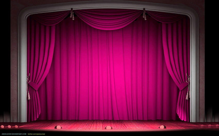Stage Background, Theatre Stage HD wallpaper
