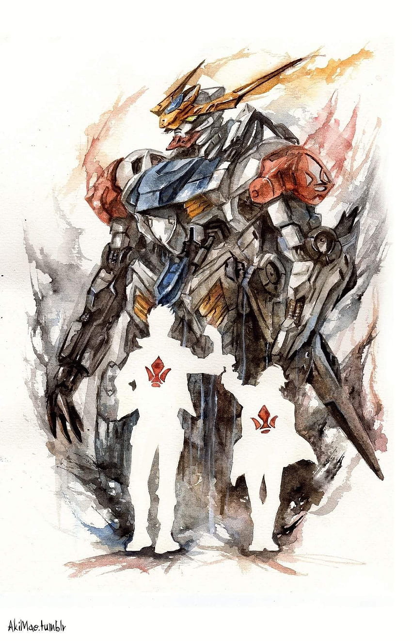 เลือดเหล็ก Gundam เหล็กเลือดกำพร้า Gundam , Gundam, Gundam IBO วอลล์เปเปอร์โทรศัพท์ HD
