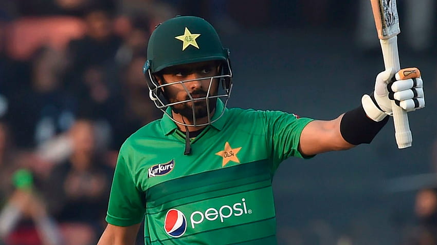 Pakistańscy gracze T20 do obejrzenia w trzech seriach meczów przeciwko Anglii. Wiadomości z krykieta, Babar Azam Tapeta HD