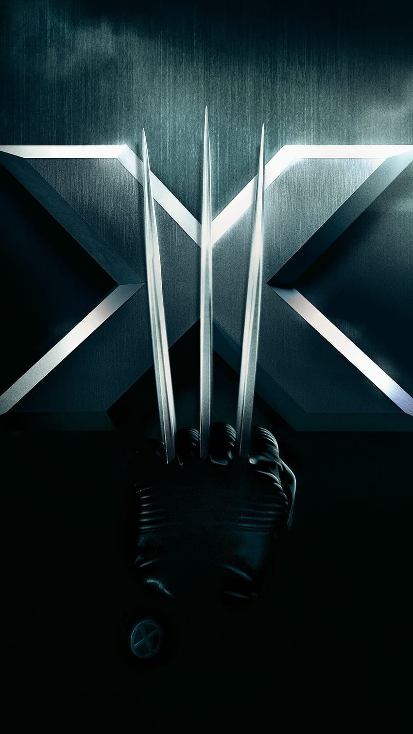 Ƒ↑TAP AND GET THE APP! Movies & Music X Men Wolverine Dark, X-Men Logo HD phone wallpaper