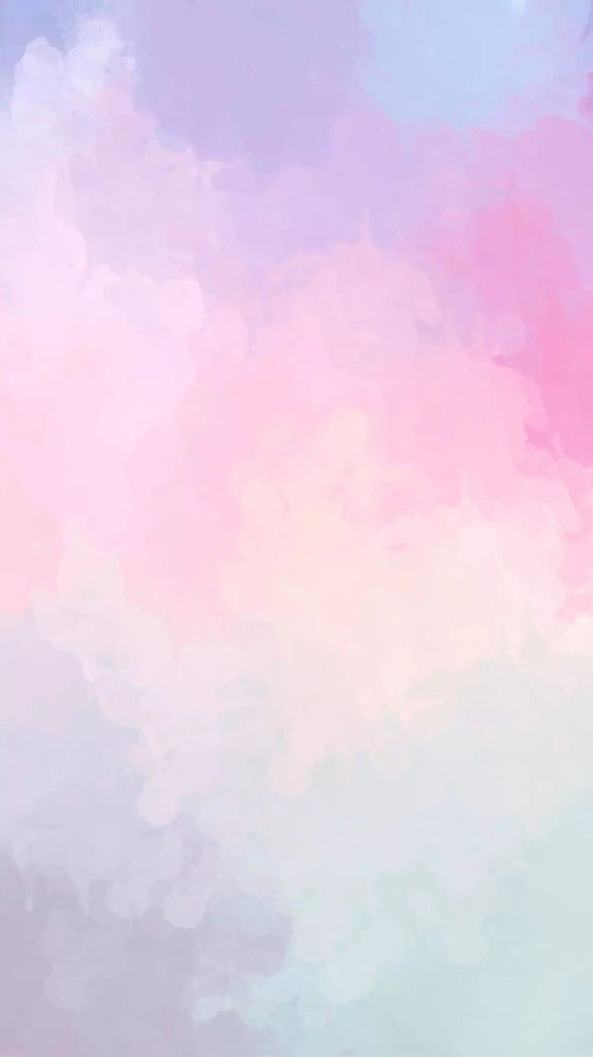 IPhone . Himmel, Rosa, Tagsüber, Wolke, Lila, Pastellrosa HD-Handy-Hintergrundbild