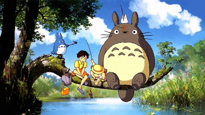 px My Neighbor Totoro 311.51 KB, My Friend Totoro HD wallpaper