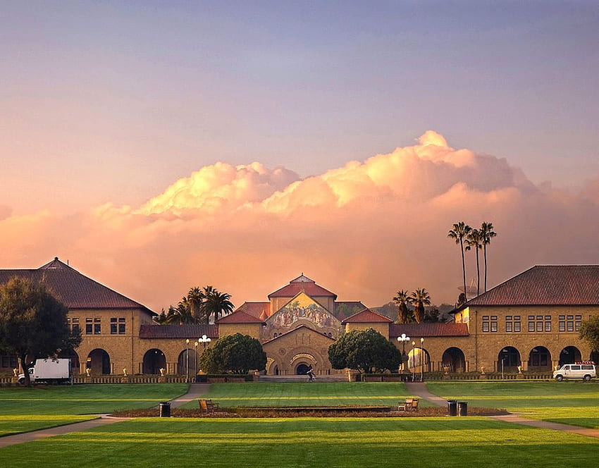 Stanford University, stanford, universitas, cantik Wallpaper HD