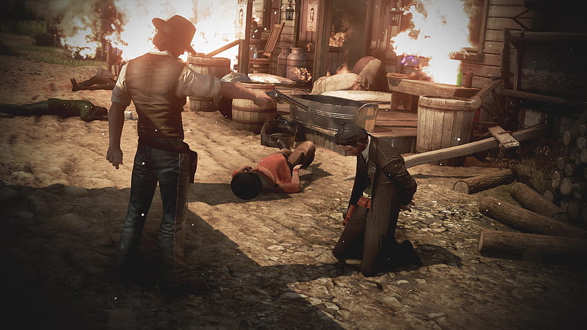 New Wild West Online Footage Shows The Stunning World In Action HD wallpaper