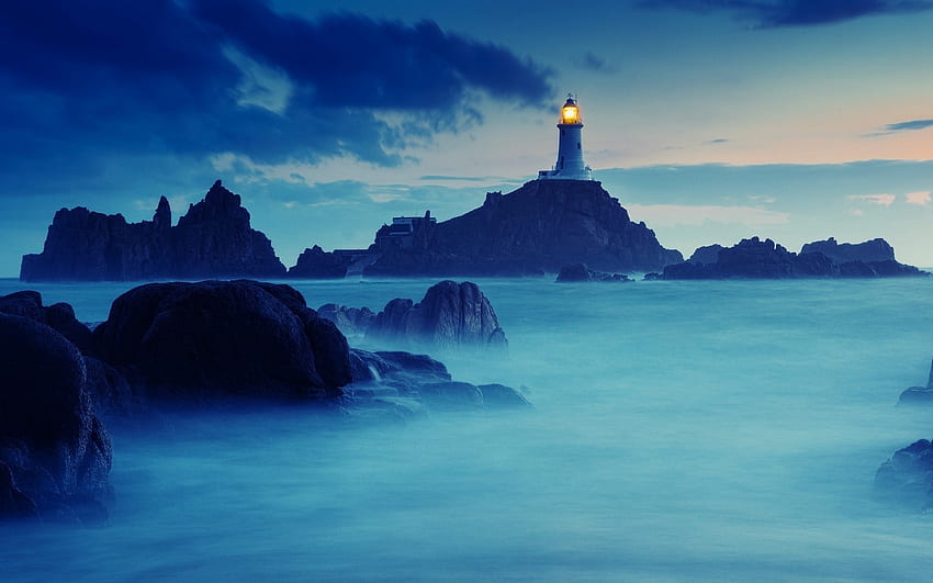 Lighthouse Background. Lighthouse , Beach Lighthouse and Lighthouse Background, Night Lighthouse HD wallpaper