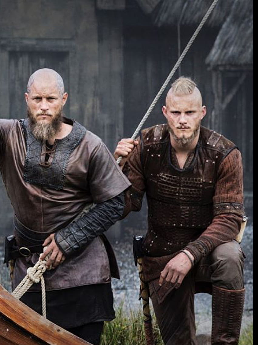 Ragnar & Björn ❣️ nel 2019. Ragnar lothbrok vichinghi Sfondo del telefono HD