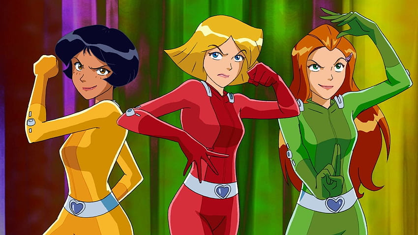 Clover (Totally Spies) and Background HD wallpaper | Pxfuel