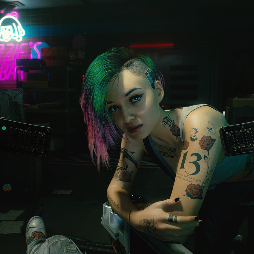Judy Alvarez, Cyberpunk 2077, Xbox Series X, Xbox One, 게임, Cyberpunk 노트북 HD 전화 배경 화면