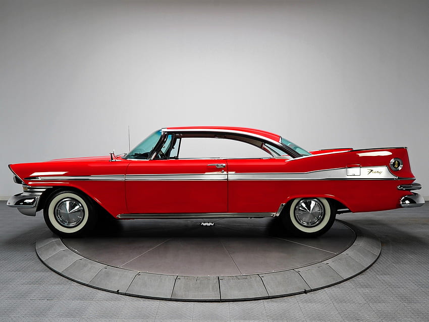 Plymouth Sport Fury Hardtop Coupe, fury, sport fury, plymouth HD wallpaper