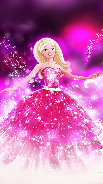 Cartoon pink barbie HD wallpapers | Pxfuel