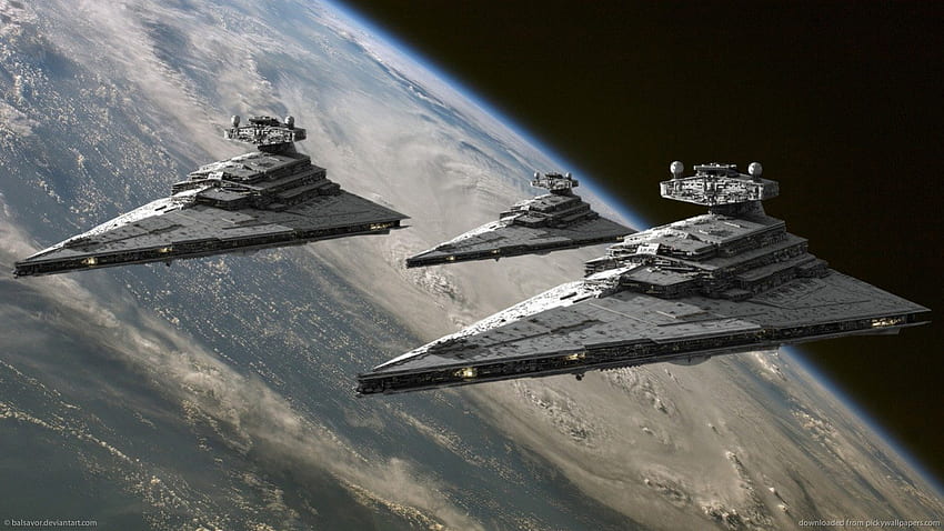 Imperial Star Destroyers, star, imperial, star wars, destroyer HD wallpaper