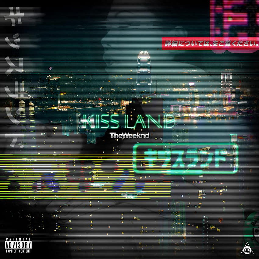 The Weeknd - Kiss Land (album review ) HD phone wallpaper