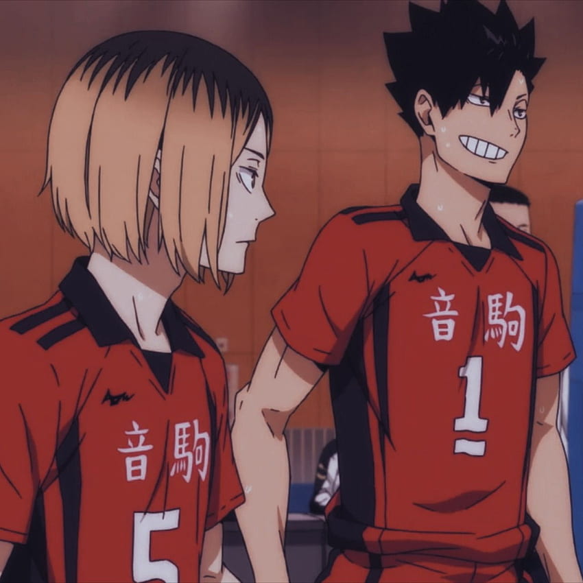 Haikyuu Kuroo And Kenma