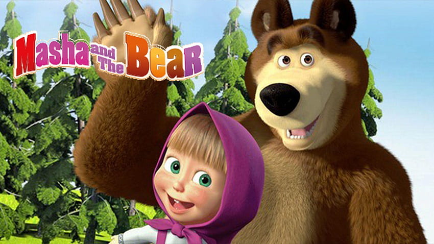 Masha e o Urso, Masha e o Urso papel de parede HD