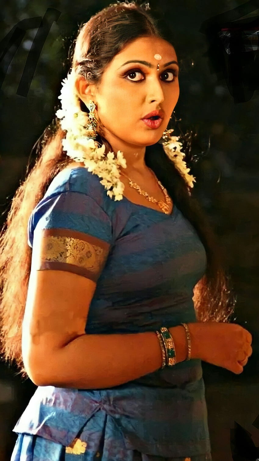 Meera, aktorka Mallu Tapeta na telefon HD