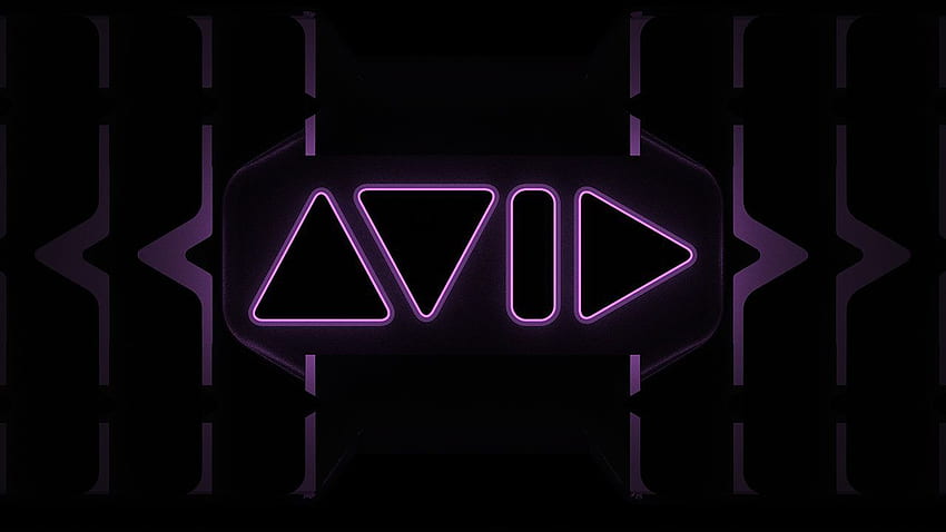 Похвалете се с Avid, Редактиране на видео HD тапет