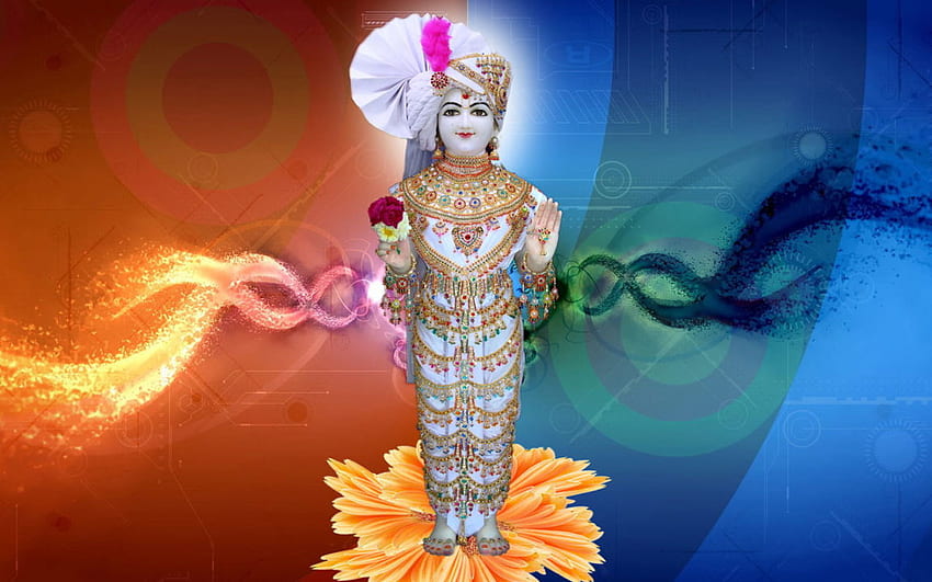 Swaminarayan bhagwan & HD wallpaper