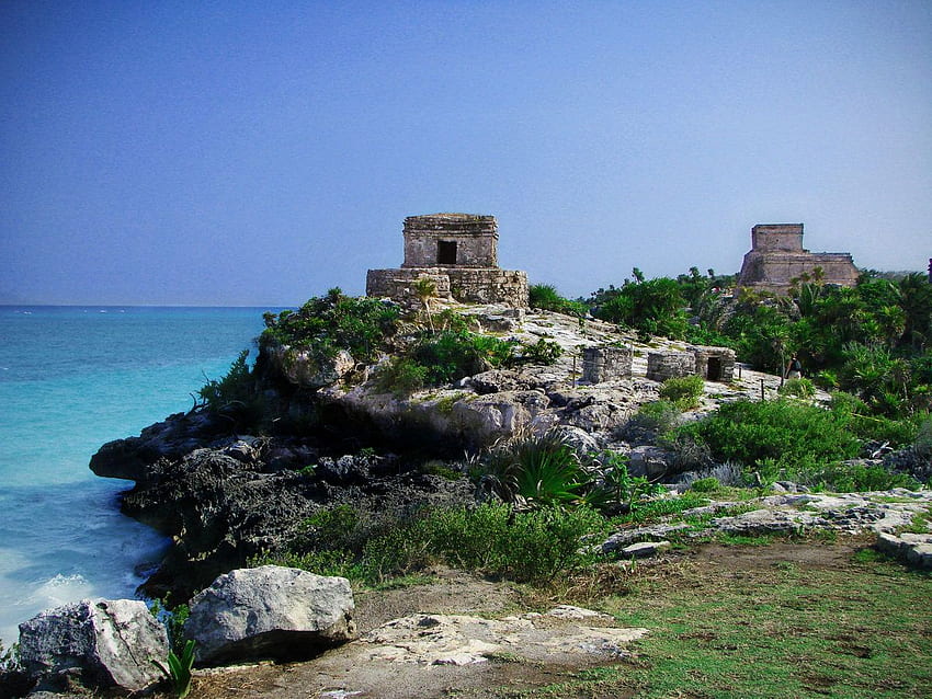 Mayan Ruins Tulum Mexico HD Wallpaper | Pxfuel