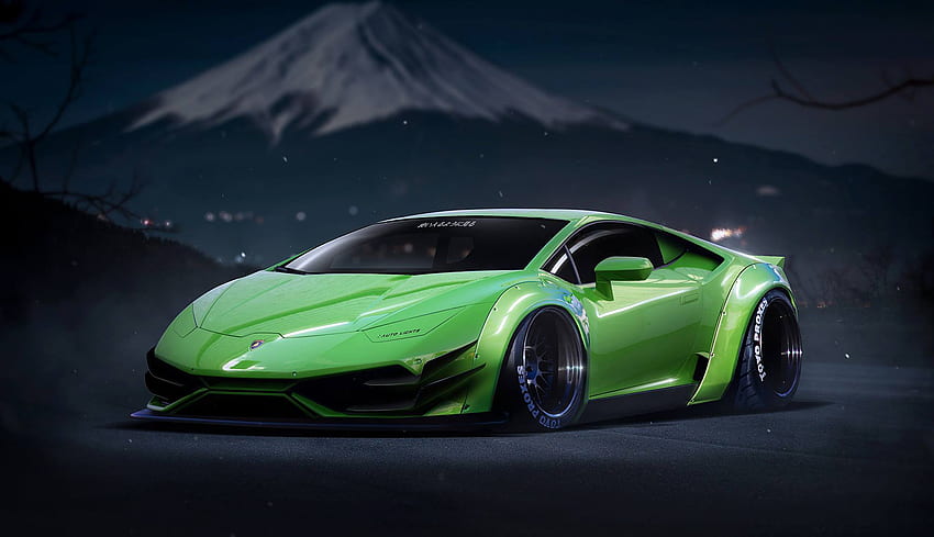 Lamborghini, Autos, Lp640-4, Huracan HD-Hintergrundbild