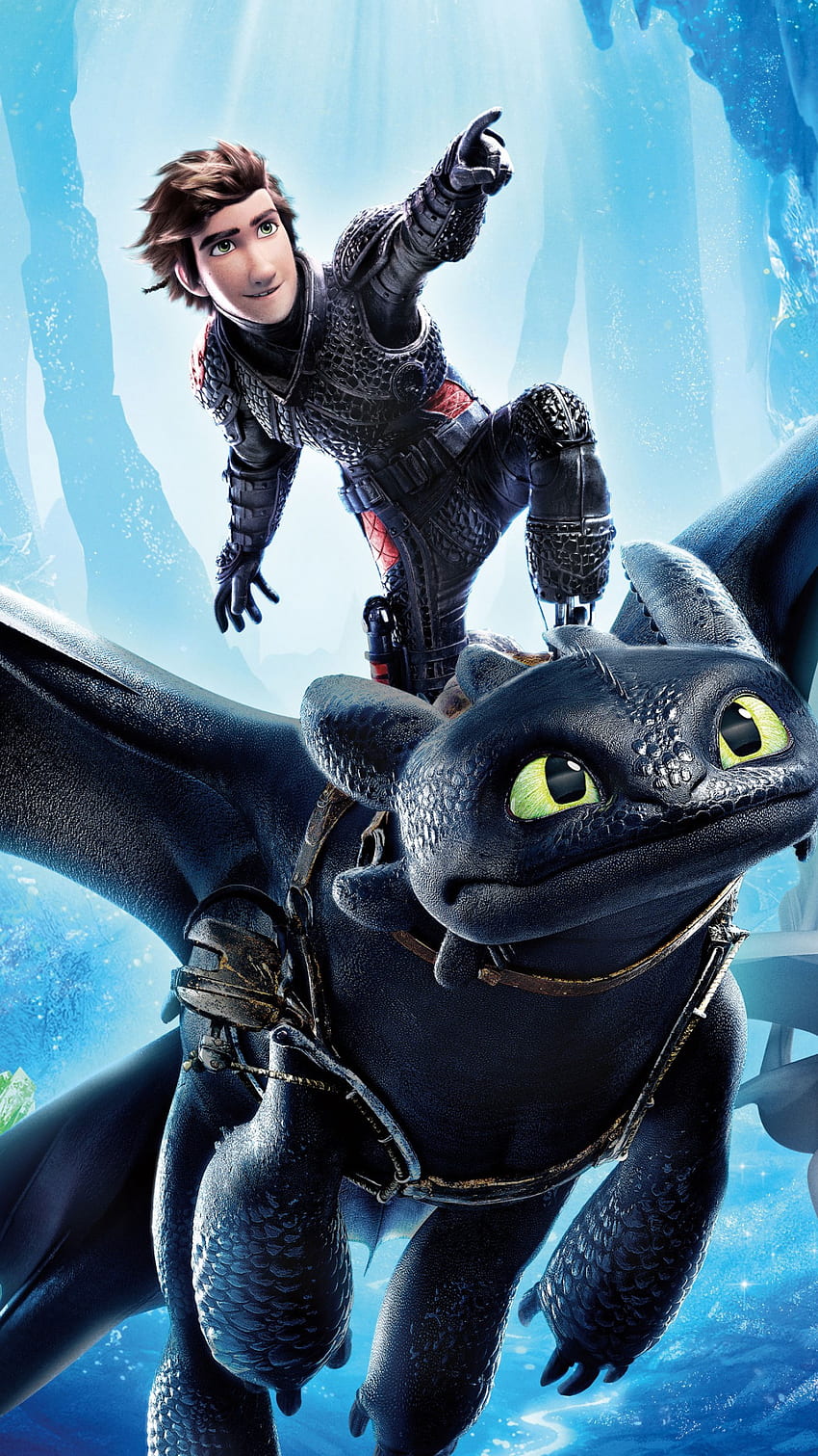 Hiccup & Toothless, How to Train Your Dragon HD phone wallpaper