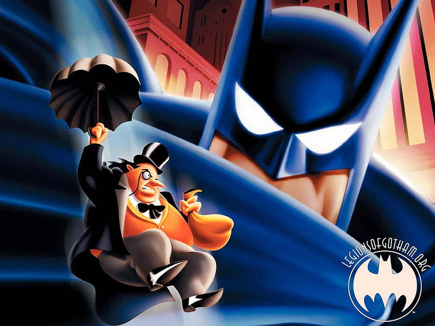 Batman and the Penguin - Batman - Cartoon Watcher - Batman - Batman and -  computer Batman - Batman HD wallpaper | Pxfuel