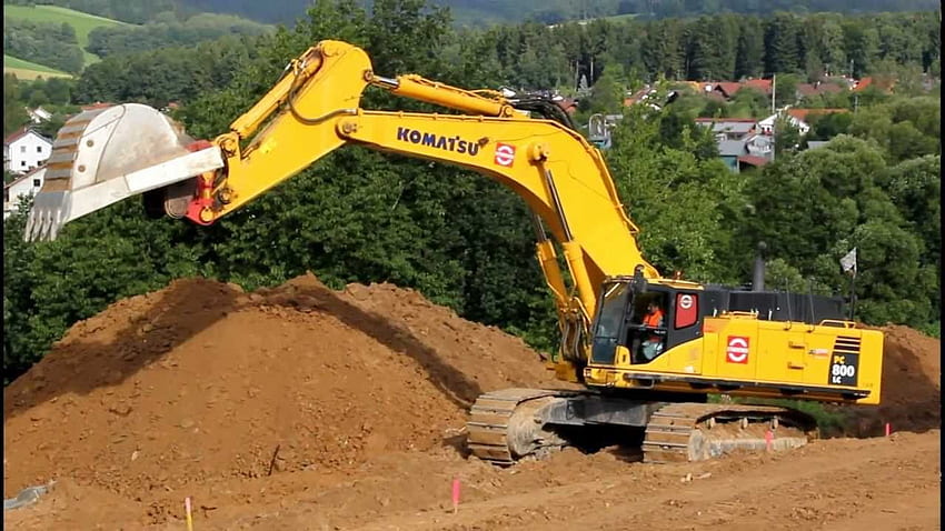 Most Viewed Komatsu PC800 Excavator HD Wallpaper Pxfuel