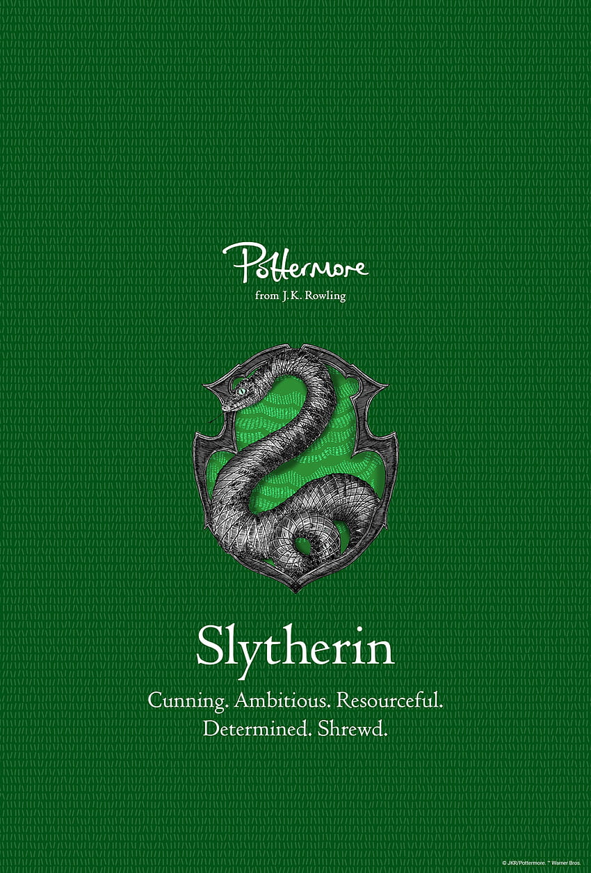 Slytherin iOS, Cute Slytherin HD phone wallpaper