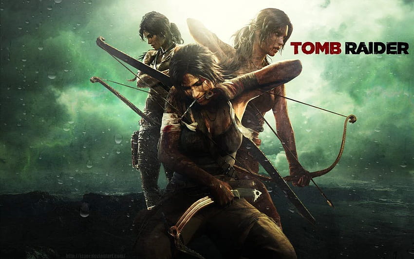 Tomb Raider (2013), игра Tomb Raider HD тапет