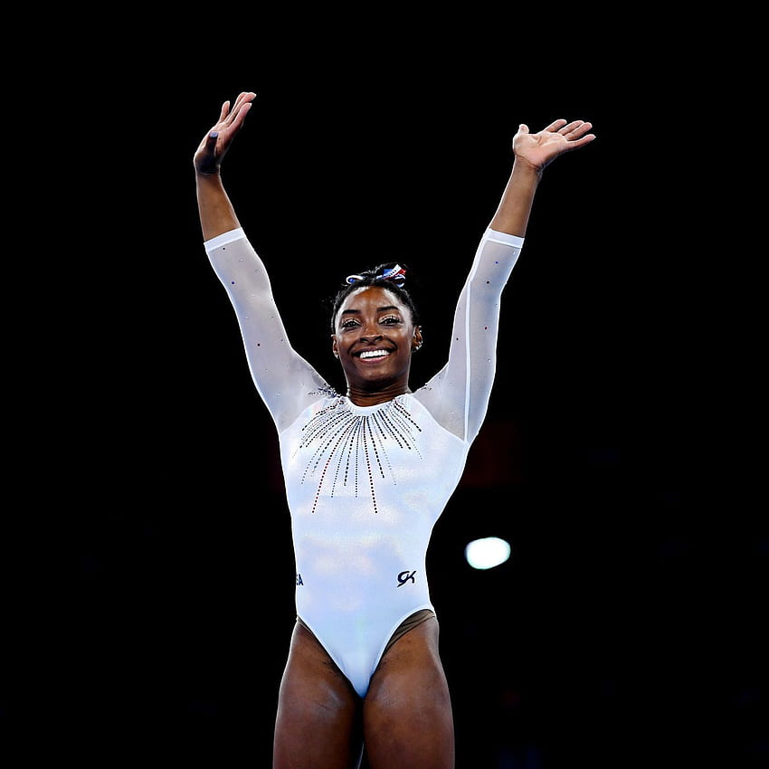 Simone Biles Sets All Time Medal Record At Gymnastics Worlds Simone