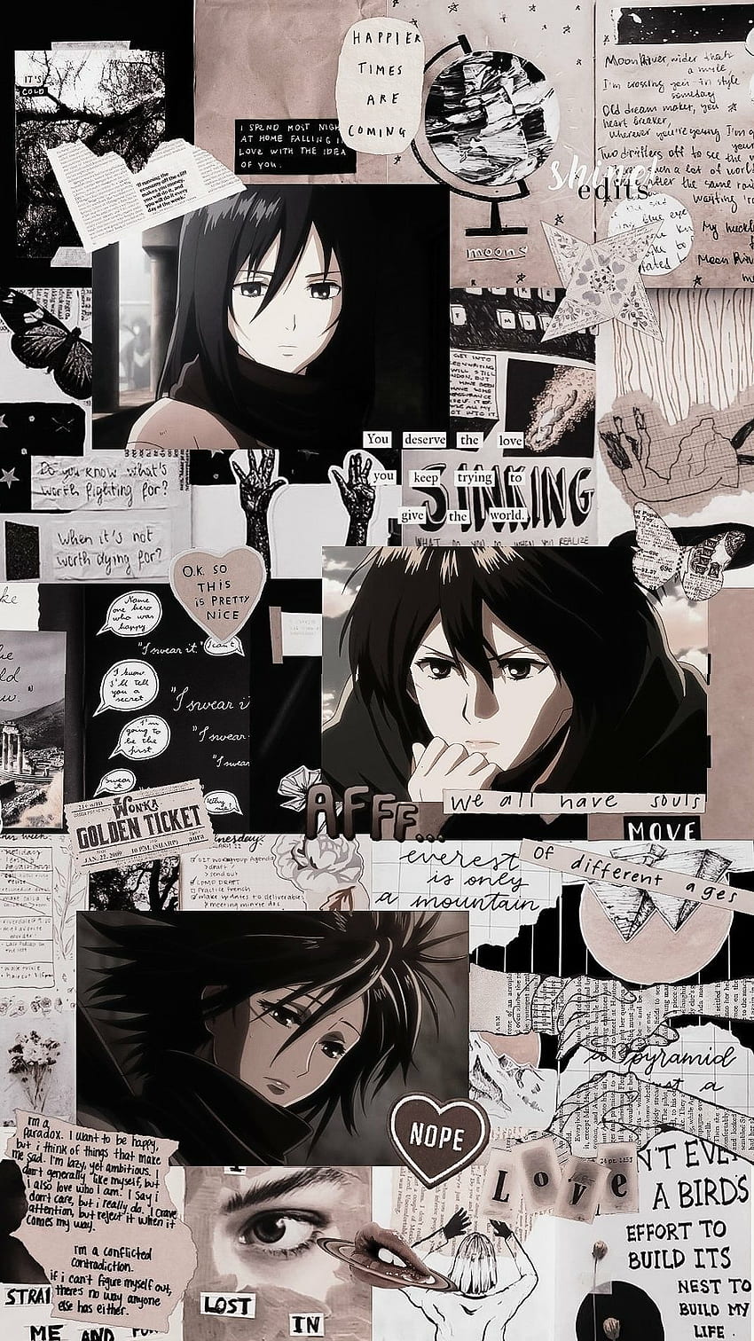 Mikasa ideas. mikasa, attack on titan anime, attack on titan, Mikasa Manga HD phone wallpaper