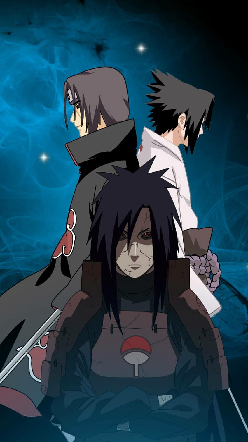 Mobile wallpaper: Anime, Naruto, Sasuke Uchiha, Itachi Uchiha