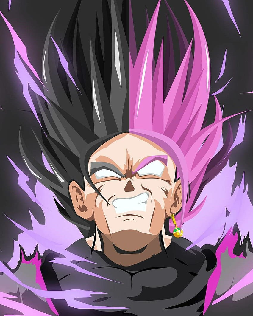 Goku Black Rage By Bosslogic. Dragon ball , Dragon ball artwork, Dragon ball HD phone wallpaper