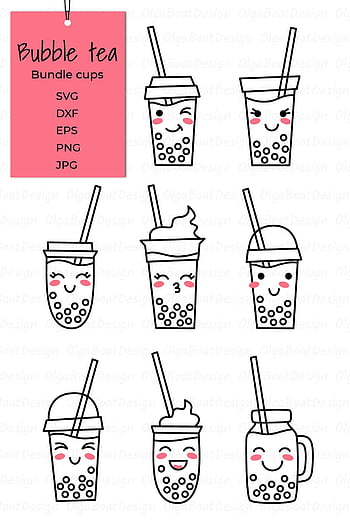 Cats Drinking Boba Bubble Tea Laptop Hd Phone Wallpaper Pxfuel 6419