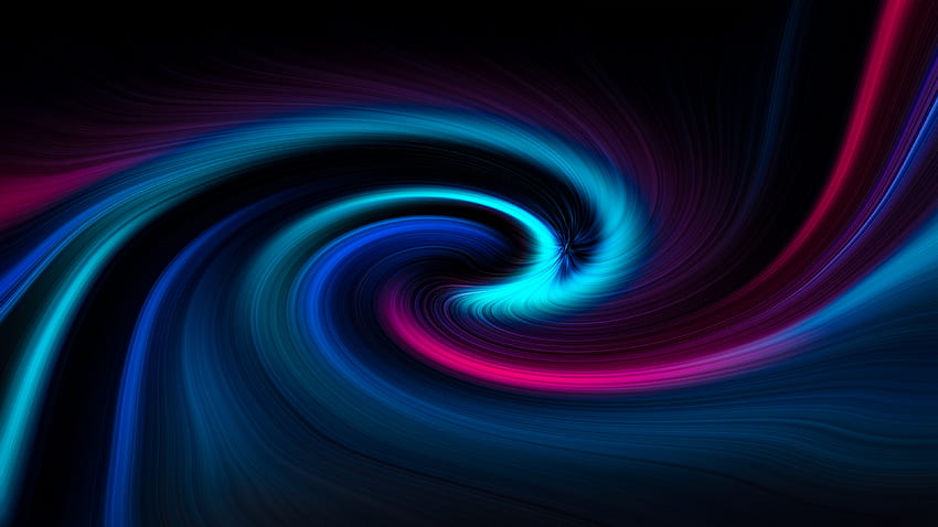 Spiral motion, dark, abstraction HD wallpaper | Pxfuel