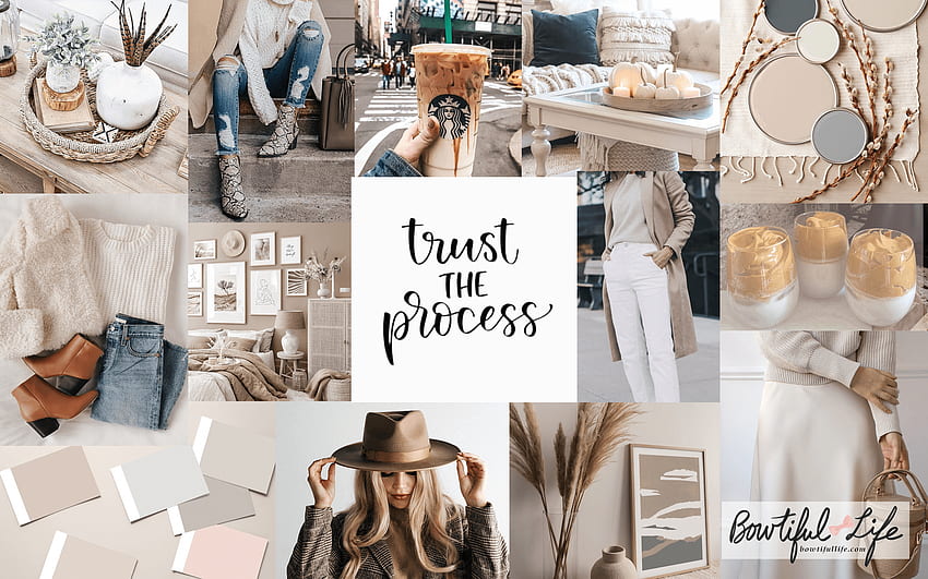Trust the Process” Bowtiful HD wallpaper