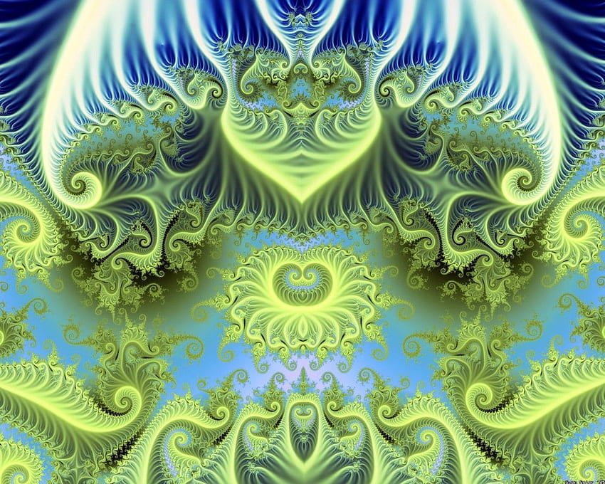 Psychedelic, Trippy Tribal HD wallpaper