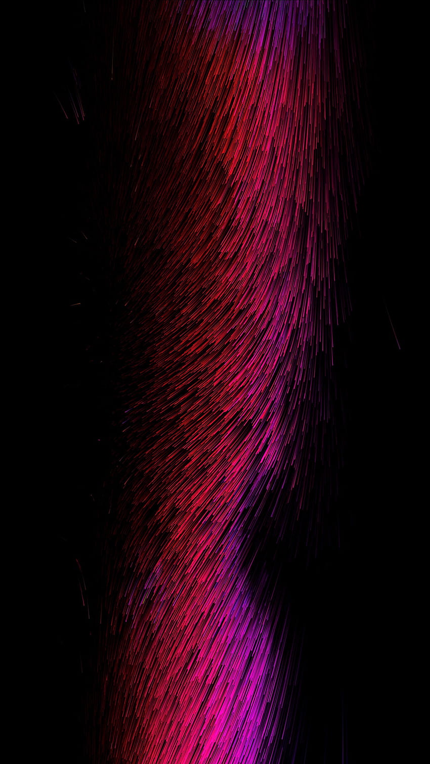 Abstract, Pink, Dark, Lines, Stripes, Streaks, Glow, Threads, Thread HD phone wallpaper