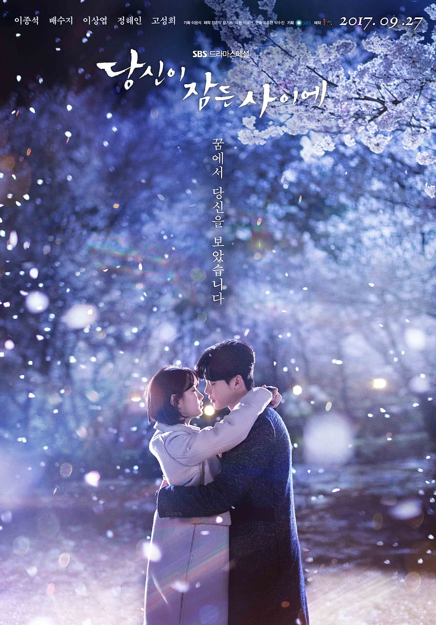 Popular Romantic K Dramas You Must Watch. Drama Korea, While You Were Sleeping HD phone wallpaper