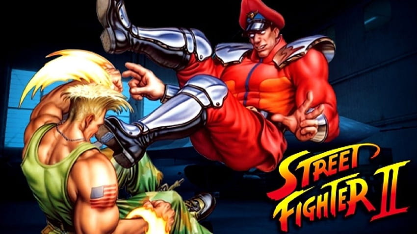 Street Fighter 2 World Warrior Arcade - Boss Hack - M.Bison Gameplay (qualità superiore) Sfondo HD