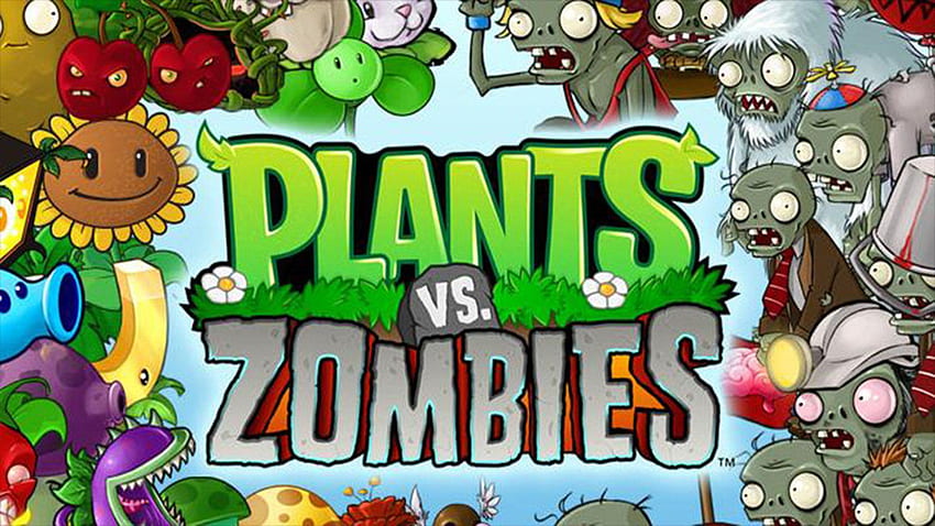 Plantas vs. Zombis, Plantas Contra Zombis fondo de pantalla
