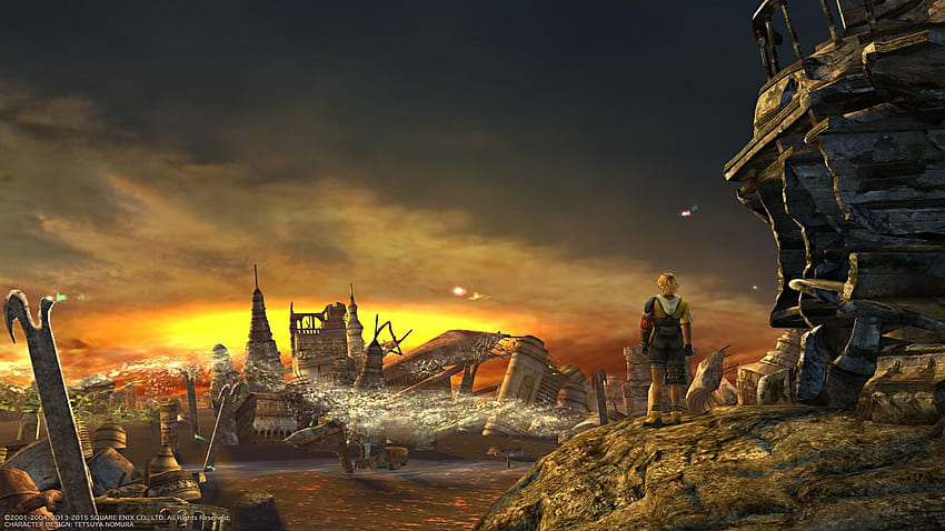 Final Fantasy X / X 2 리마스터, 이번 주 Steam에서 출시, New, FF10 HD 월페이퍼