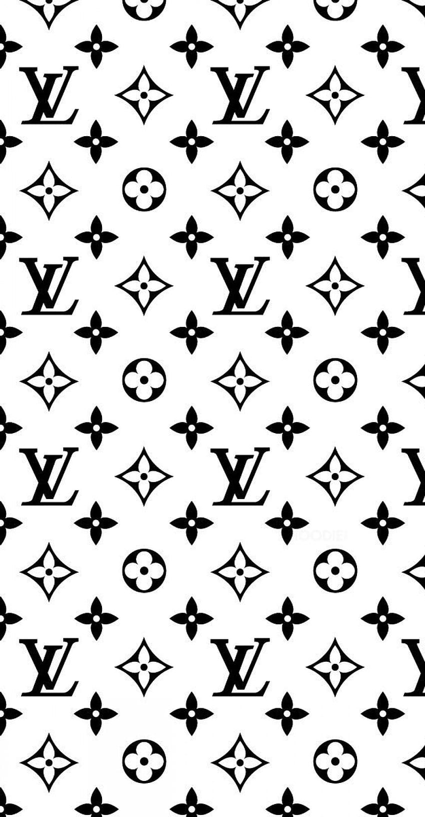 Classic Louis Vuitton White Monogram : Phones - Temukan Keren untuk Ponsel Anda, Louis Vuitton Print wallpaper ponsel HD