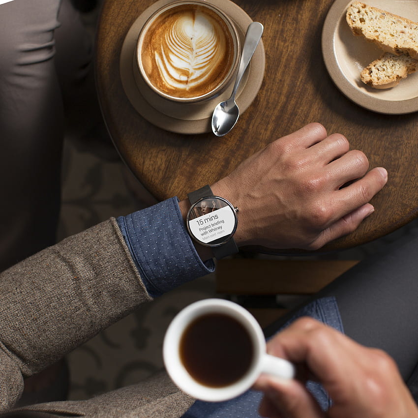 Moto 360, watches, CES 2015, cafe, man, luxury, smart HD phone wallpaper