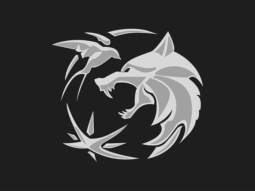The Witcher Netflix Logo Fan Art oleh Julieta Gyurjyan di Dribbble Wallpaper HD