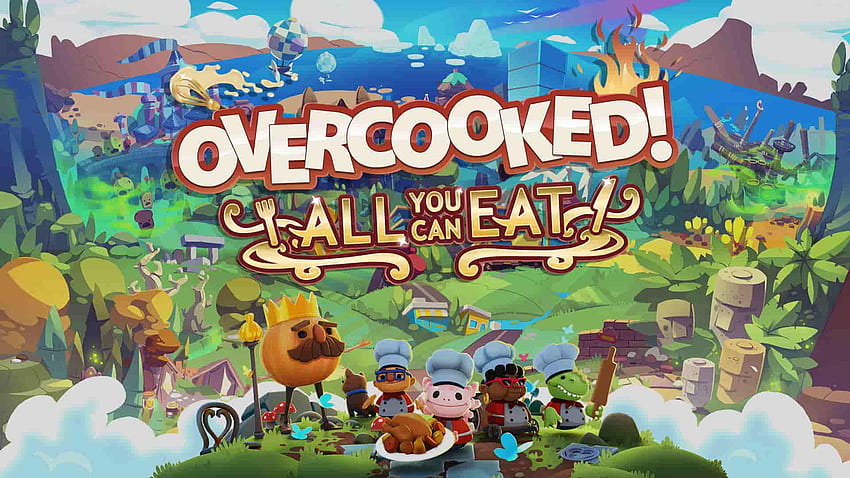Overcooked All You Can Eat Coming To PS5, Combines Both Games With New Content, Overcooked 2 HD wallpaper