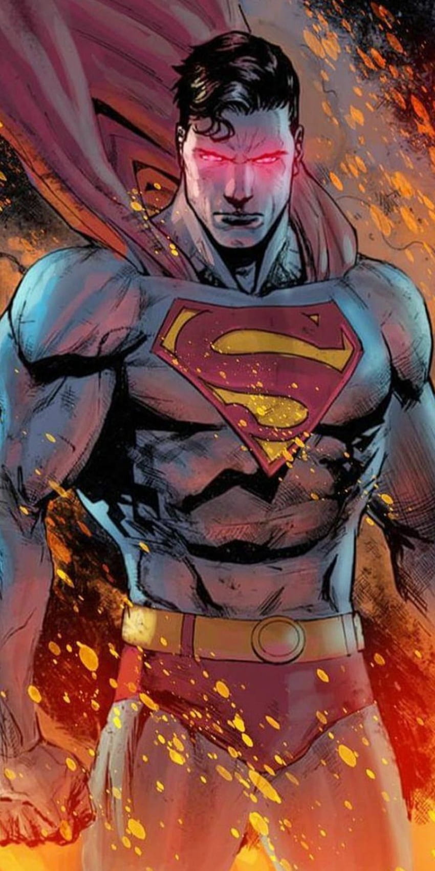 Nerdss Hub: Superman na urządzenia mobilne. zrobić supermana, superbohatera, Batmana i supermana, komiks Supermana Tapeta na telefon HD